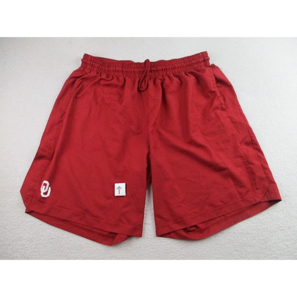 Nike Jordan Oklahoma Sooners Shorts Mens 3XL Red NCAA College Dri-FIT Training - Picture 1 of 13